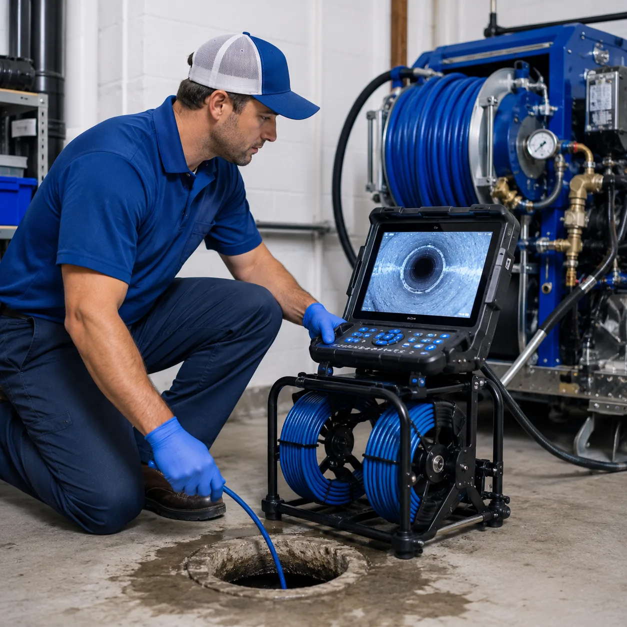 Drainage restoration professionals serving Inglis, FL